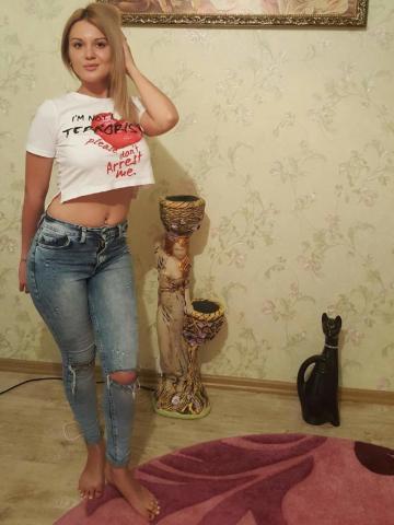 Анкета проститутки Жоржина, 25 лет